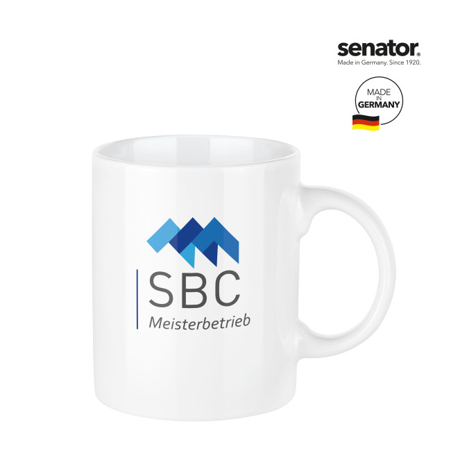 Custom Printed Senator Maxi Mug large Porcelain Mug