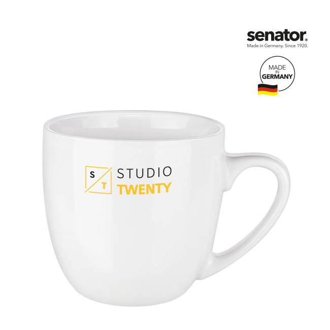 Custom Printed Senator Appeal Large Porcelain Mug