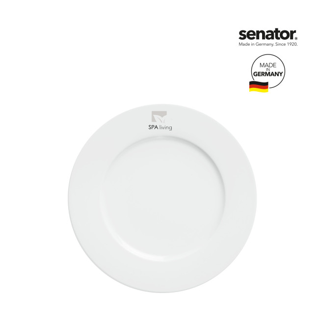 Custom Printed Senator Fancy Porcelain Plates 210mm