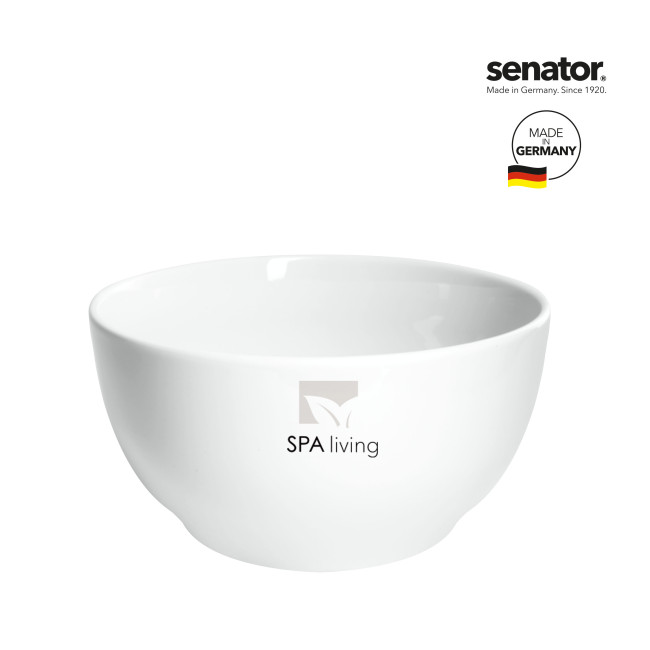 Custom Printed Senator Fancy Porcelain Bowl 150mm