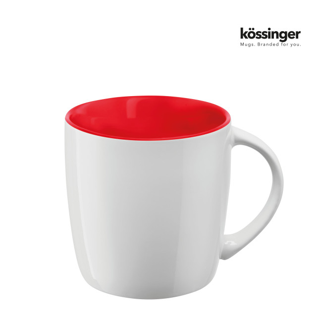 Custom Printed Kossinger Ennia Inside Modern Stoneware Mug - Image 7