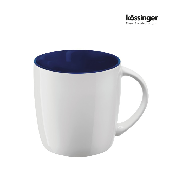 Custom Printed Kossinger Ennia Inside Modern Stoneware Mug - Image 4