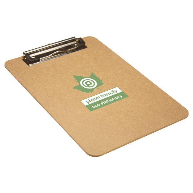 Custom Printed Eco-Eco A5 Masonite Clipboard - Image 2