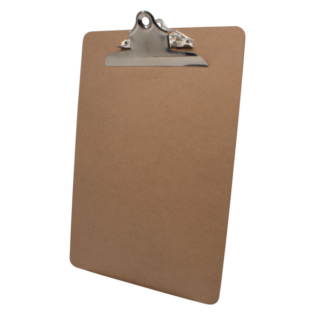 Custom Printed Eco-Eco A4 Masonite Clipboard - Image 2