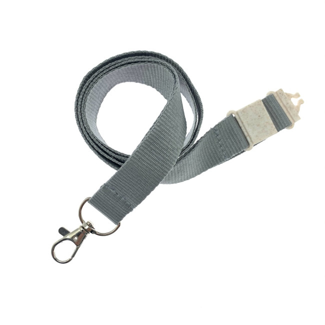 Custom Printed 20mm Flat Recycled PET Lanyard - Image 5