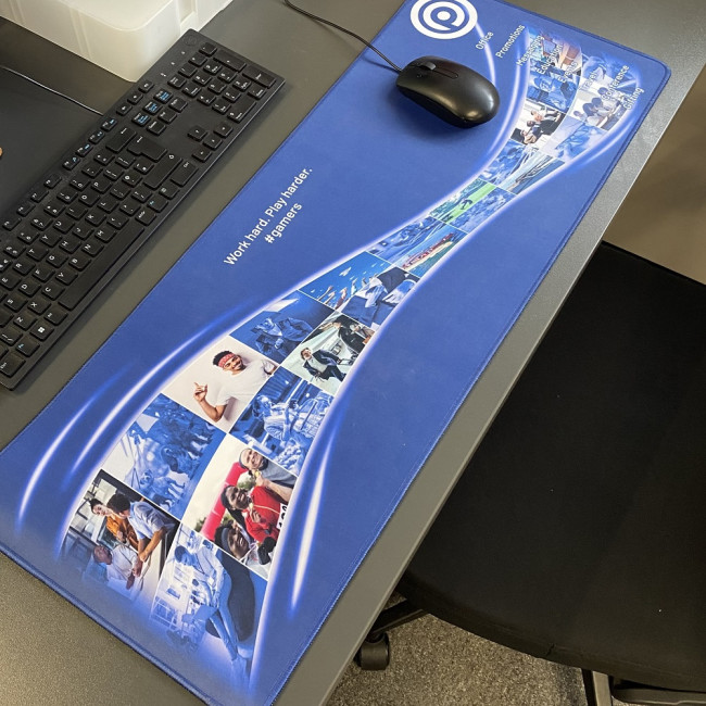 Custom Printed Rubber Gaming Mat - Image 2