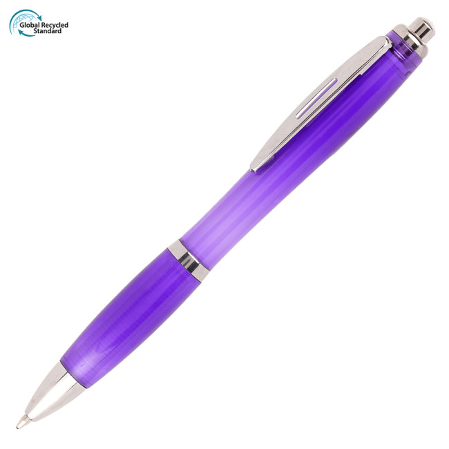 Custom Printed Shanghai RPET Plastic Ball Pen - Image 4