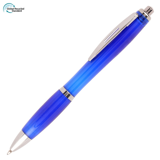 Custom Printed Shanghai RPET Plastic Ball Pen - Image 5