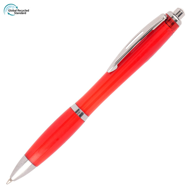 Custom Printed Shanghai RPET Plastic Ball Pen - Image 6