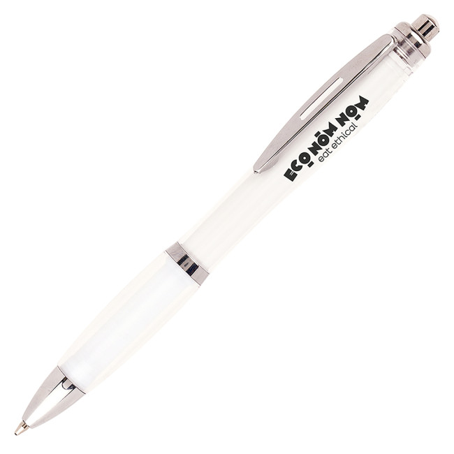 Custom Printed Shanghai RPET Plastic Ball Pen - Image 7