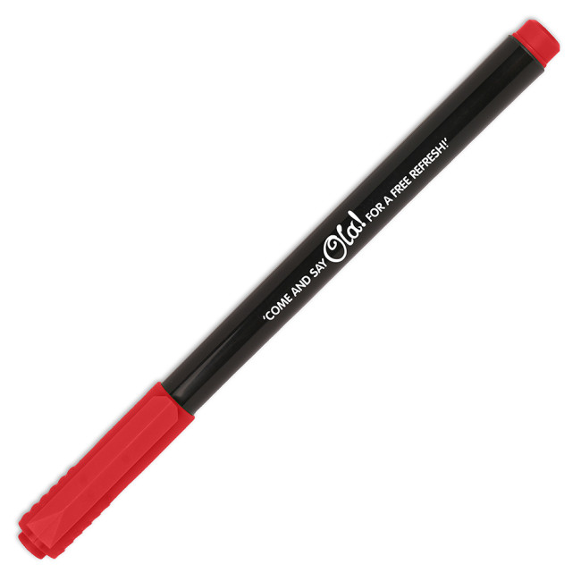 Custom Printed Slim Permanent Fine Liner Marker - Image 5