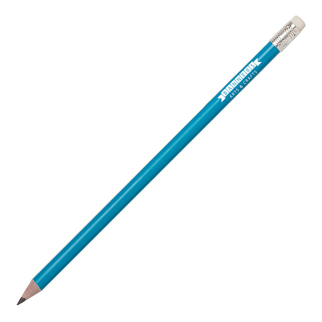 Custom Printed Recycled Plastic Pencil - Image 3