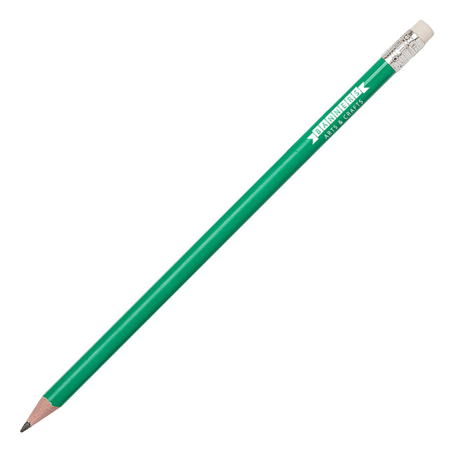 Custom Printed Recycled Plastic Pencil - Image 4