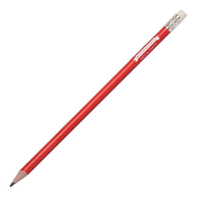 Custom Printed Recycled Plastic Pencil - Image 6