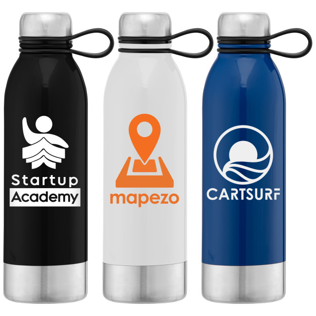 Custom Printed Sydney Stainless Sports Bottle 750ml