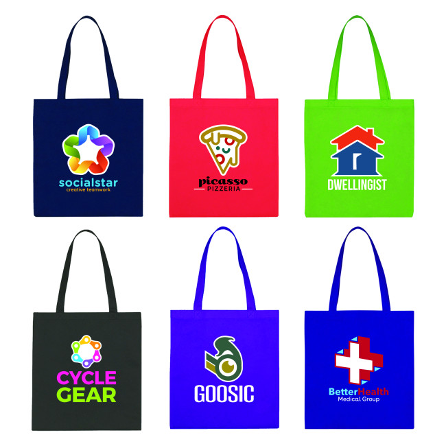 Custom Printed Madrid Non-Woven Tote Bag