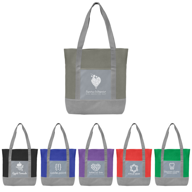 Custom Printed Paris Tote Bag