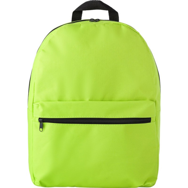 Custom Printed Polyester (600D) Backpack - Image 5