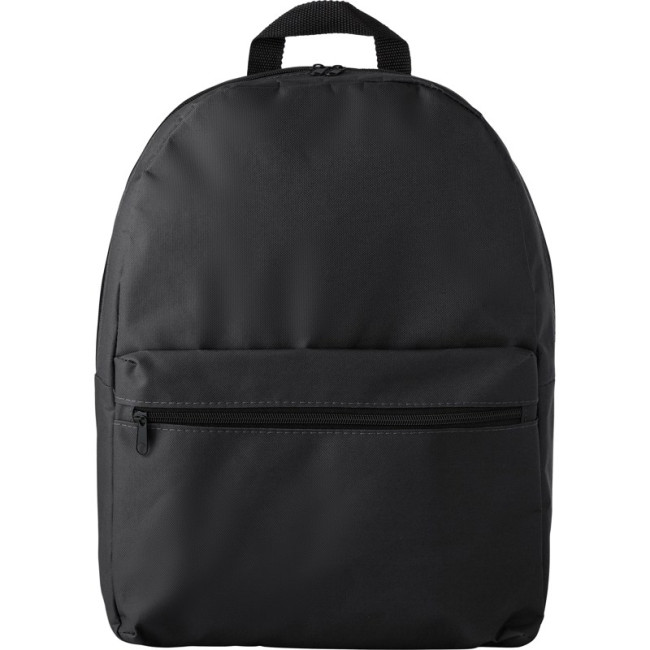 Custom Printed Polyester (600D) Backpack - Image 4