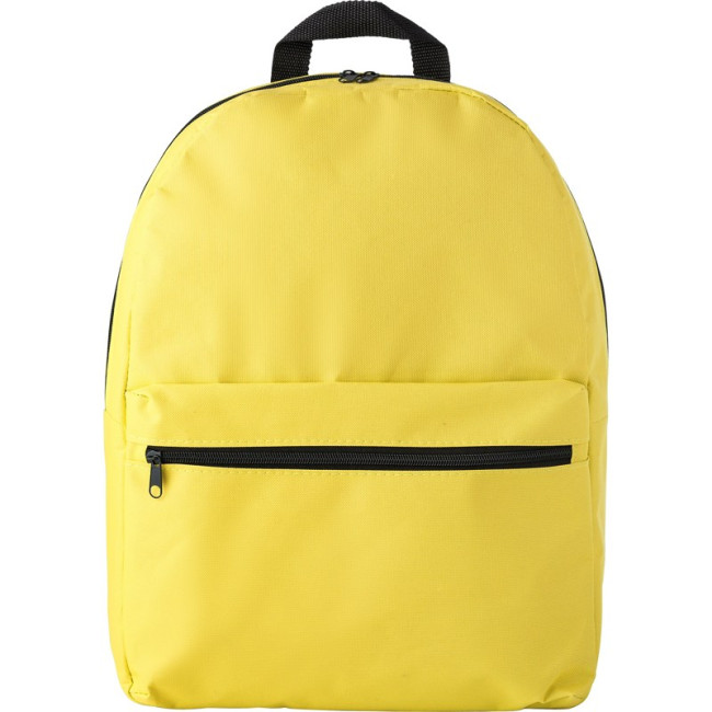 Custom Printed Polyester (600D) Backpack - Image 2