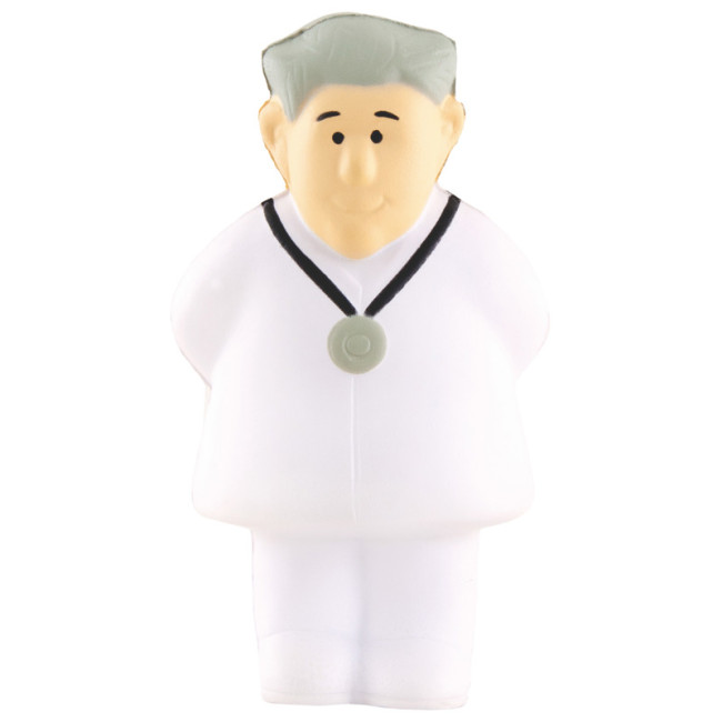 Custom Printed Anti Stress Doctor - Image 1