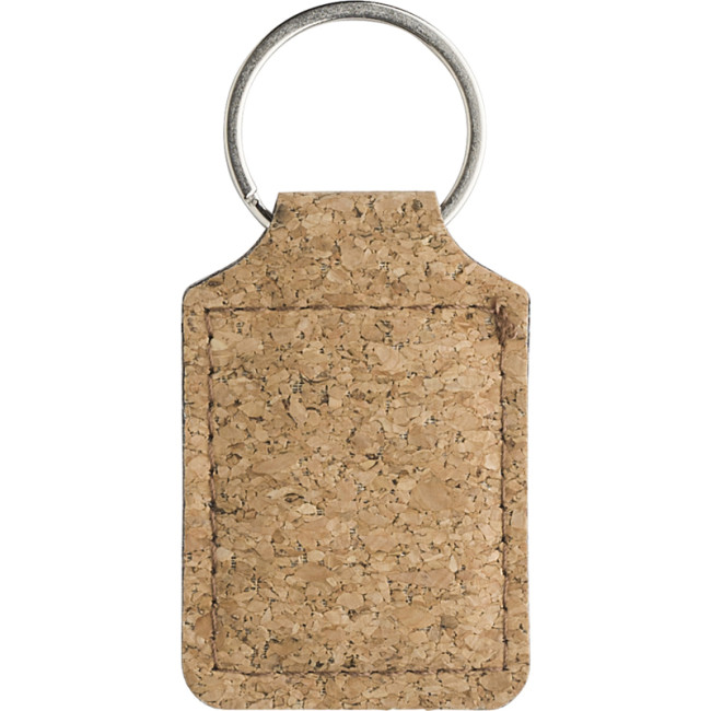 Custom Printed Cork Key Holder - Image 1