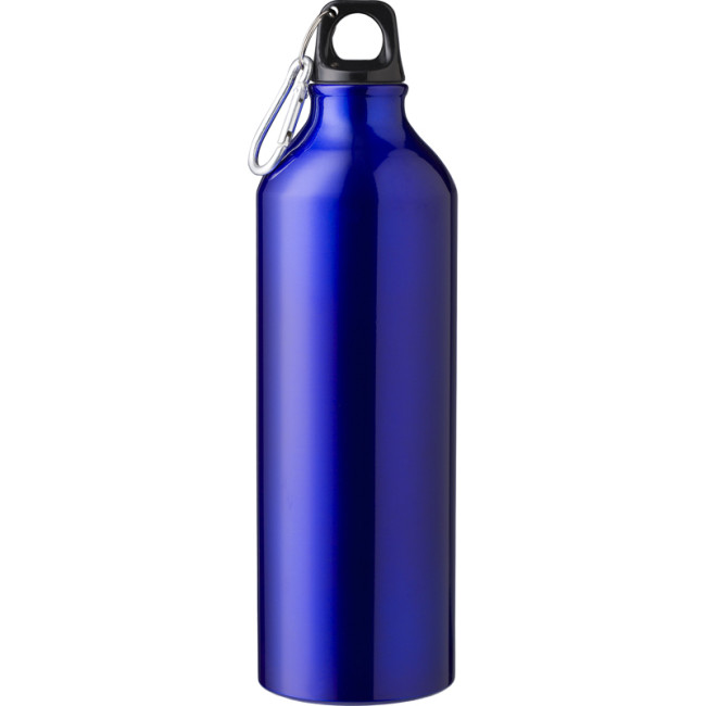 Custom Printed Recycled Aluminium Single Walled Bottle 750ml - Image 6