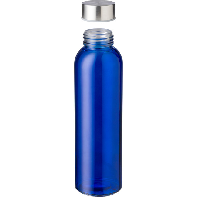 Custom Printed Glass Drinking Bottle 500ml - Image 2