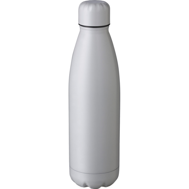 Custom Printed Kara Stainless Steel Double Walled Bottle 500ml - Image 2