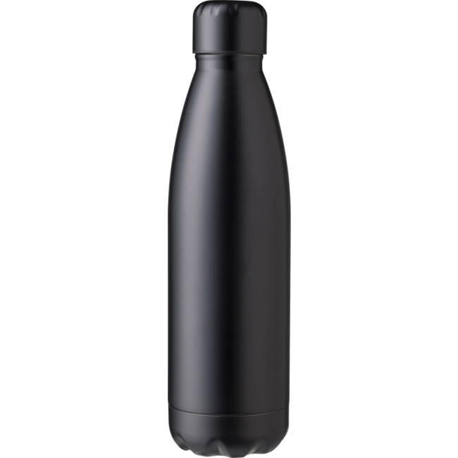 Custom Printed Kara Stainless Steel Double Walled Bottle 500ml - Image 4