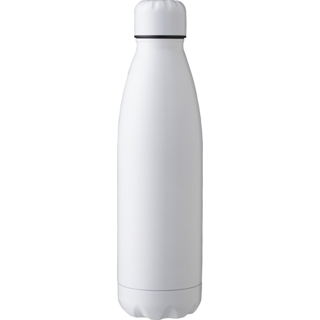 Custom Printed Kara Stainless Steel Double Walled Bottle 500ml - Image 5