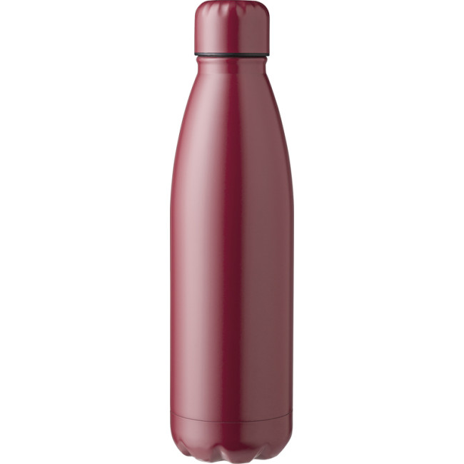 Custom Printed Kara Stainless Steel Double Walled Bottle 500ml - Image 8