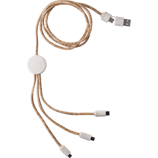 Custom Printed Stainless Steel Charging Cable - Image 3