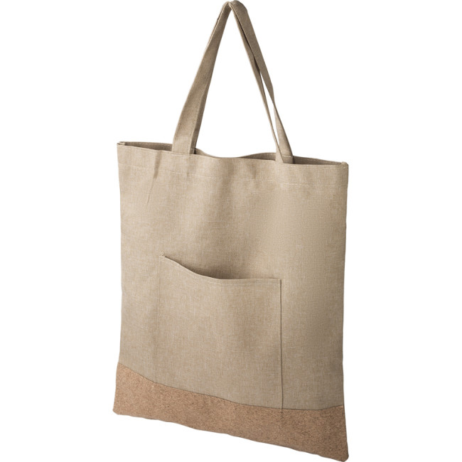 Custom Printed Rpet Shopping Bag - Image 2