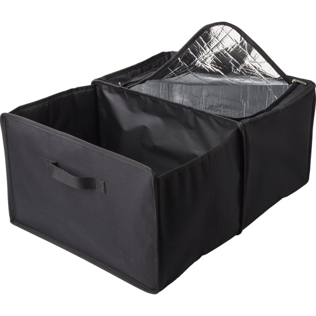 Custom Printed Car Organizer With Cooler Compartment - Image 2