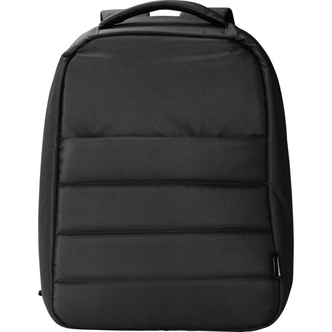 Custom Printed Rpet Anti-Theft Laptop Backpack - Image 2