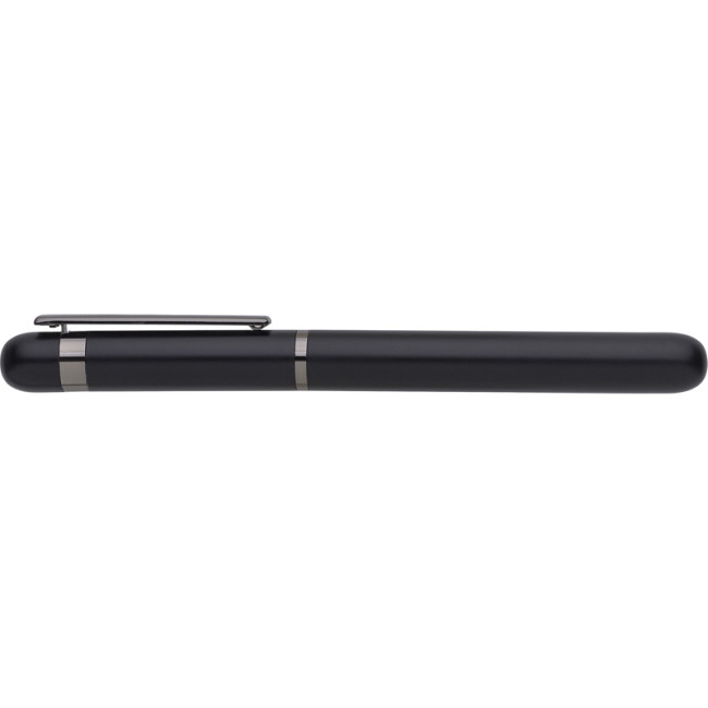 Custom Printed Aluminium Rollerball Pen - Image 1