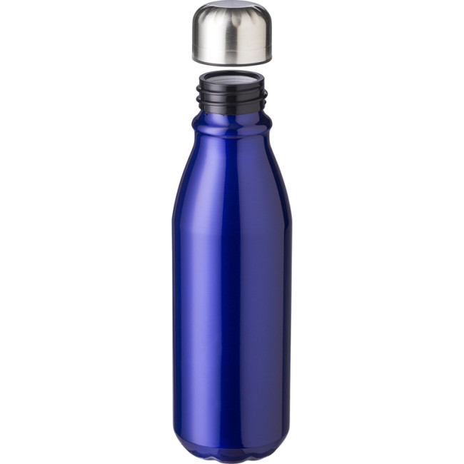 Custom Printed Orion Recycled Aluminium Single Walled Bottle 550ml - Image 3