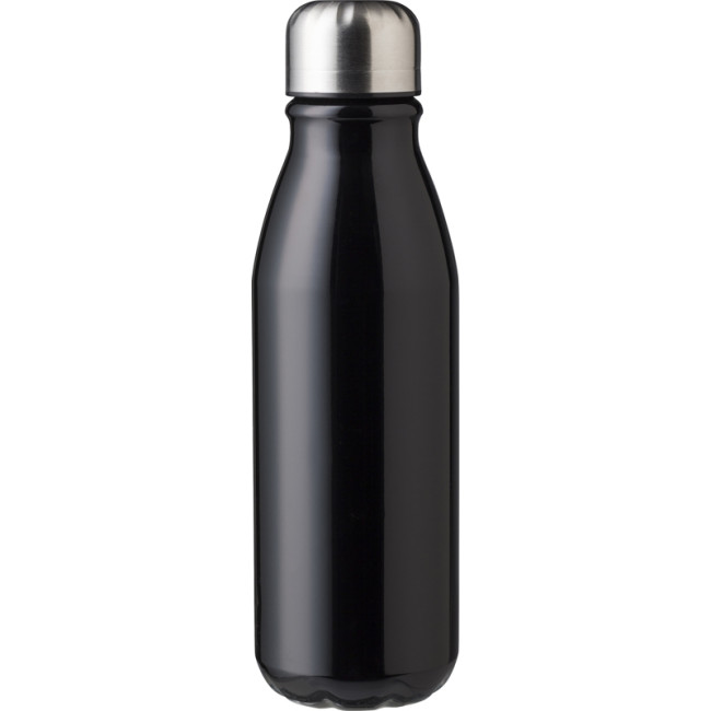 Custom Printed Orion Recycled Aluminium Single Walled Bottle 550ml - Image 4