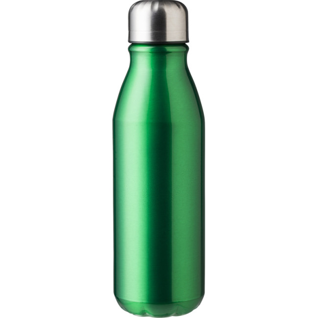 Custom Printed Orion Recycled Aluminium Single Walled Bottle 550ml - Image 6