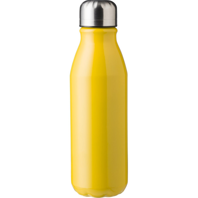 Custom Printed Orion Recycled Aluminium Single Walled Bottle 550ml - Image 7