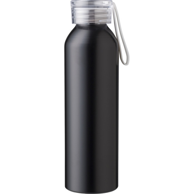 Custom Printed Recycled Aluminium Single Walled Bottle 650ml - Image 6