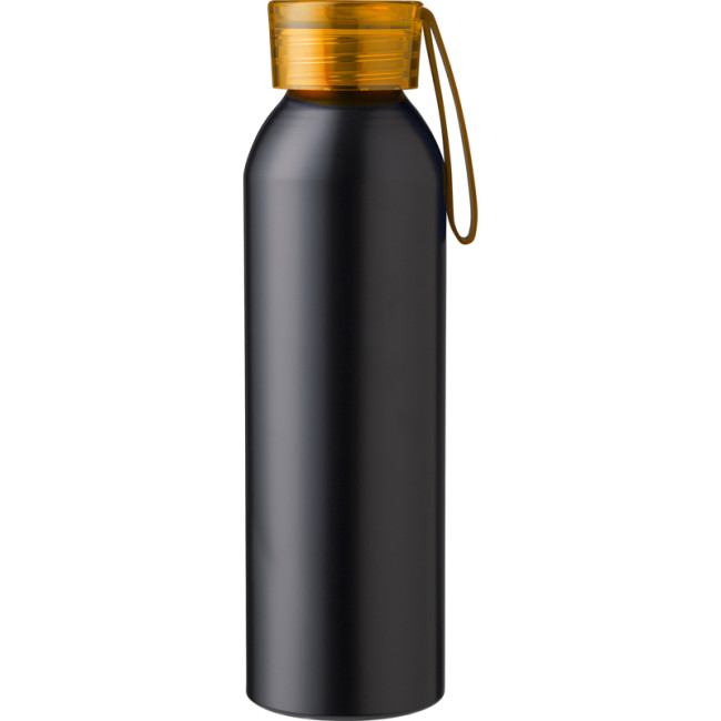 Custom Printed Recycled Aluminium Single Walled Bottle 650ml - Image 5