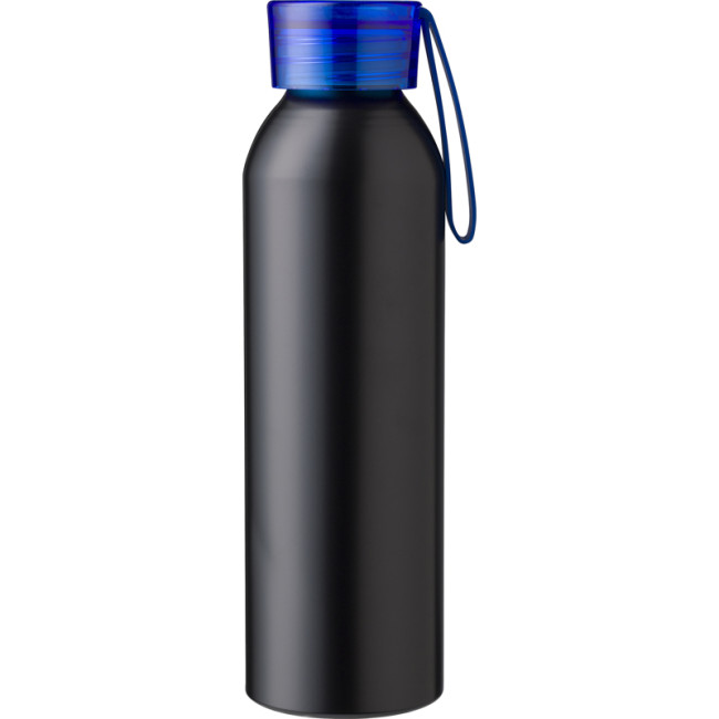 Custom Printed Recycled Aluminium Single Walled Bottle 650ml - Image 2