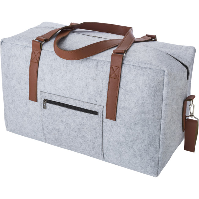 Custom Printed Rpet Felt Travel Bag - Image 1