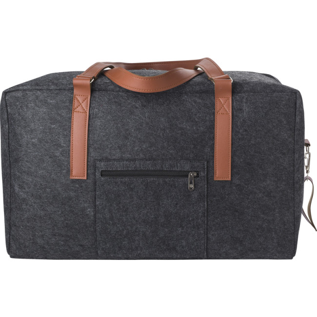 Custom Printed Rpet Felt Travel Bag - Image 3