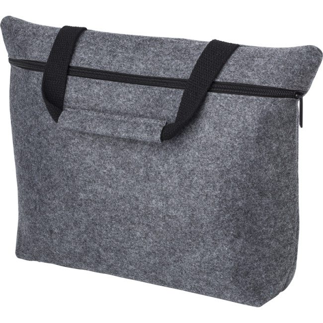 Custom Printed Rpet Felt Document Bag - Image 1