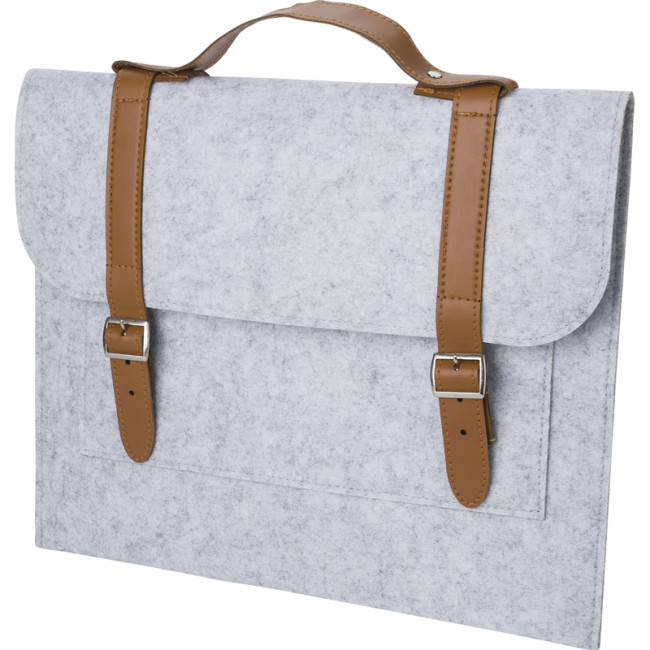 Custom Printed Rpet Felt Document Bag - Image 3