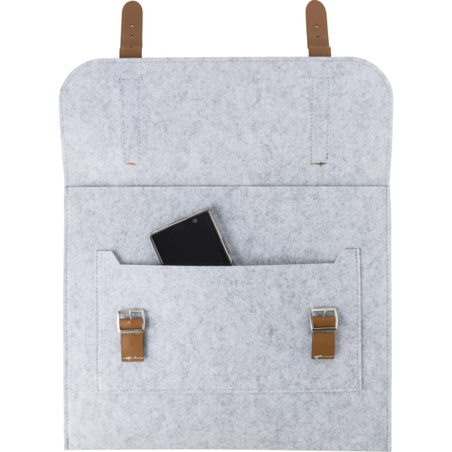 Custom Printed Rpet Felt Document Bag - Image 4