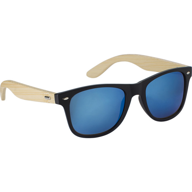 Custom Printed Bamboo Sunglasses - Image 3